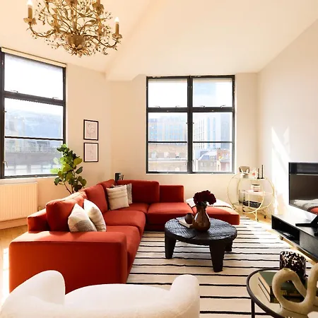 Apartamento The Spitalfields Beauty - Bright 2Bdr Flat